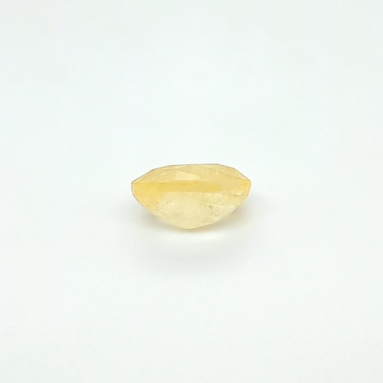 Yellow Sapphire (Pukhraj) 8.16 Ct Lab Tested Yellow Sapphire (Pukhraj) 8.16 Ct Lab Tested